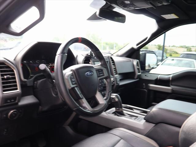 used 2018 Ford F-150 car, priced at $32,490