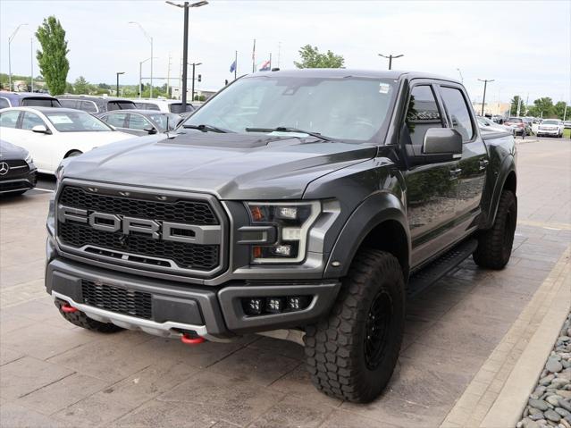 used 2018 Ford F-150 car, priced at $32,490