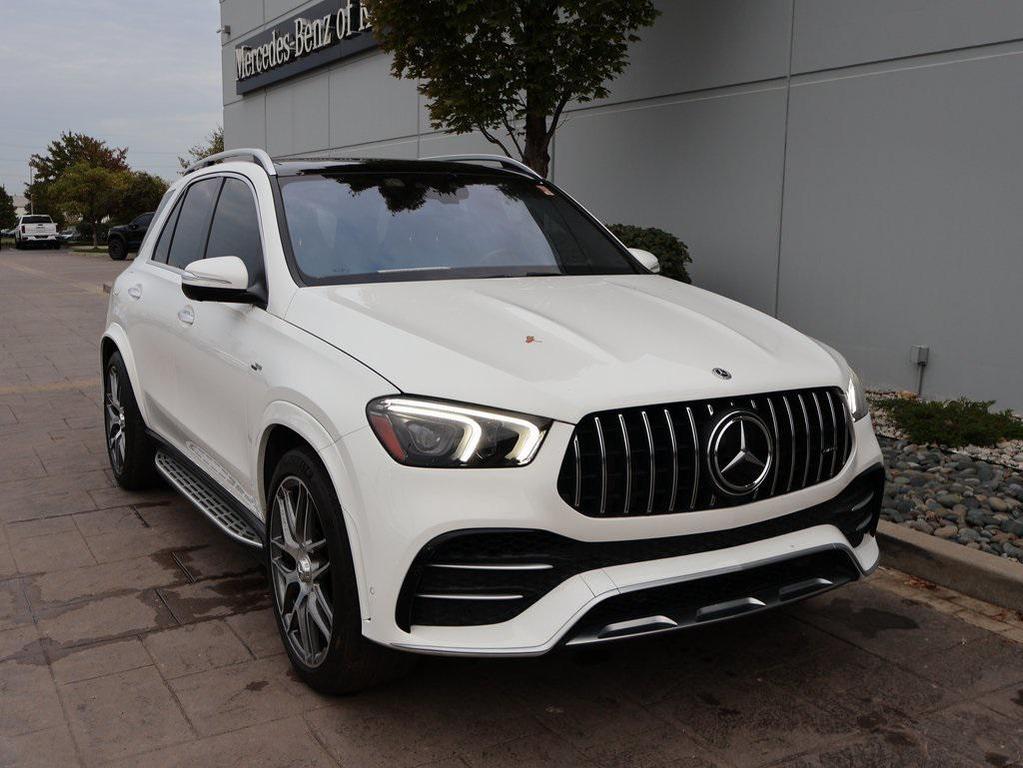 used 2021 Mercedes-Benz AMG GLE 53 car, priced at $55,990