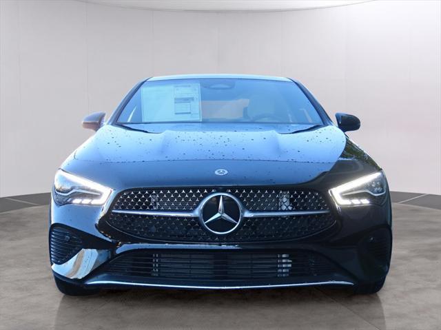 new 2025 Mercedes-Benz CLA 250 car, priced at $50,330