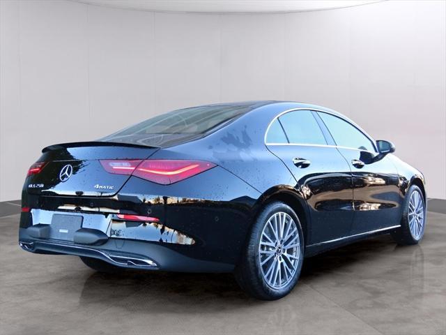 used 2025 Mercedes-Benz CLA 250 car, priced at $45,990