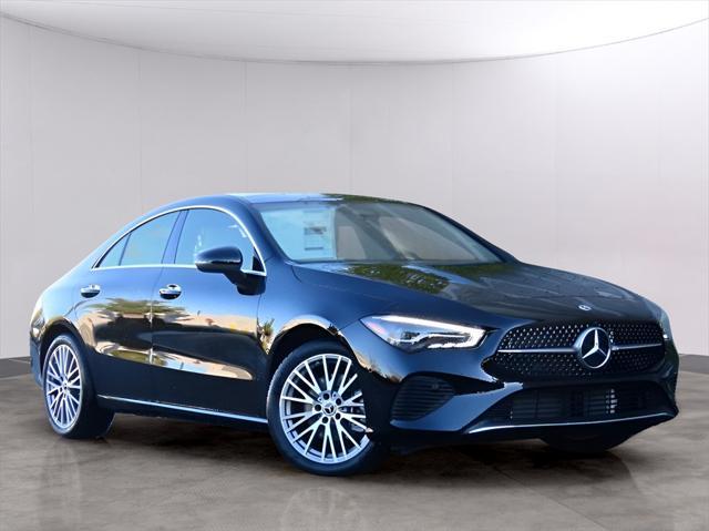 new 2025 Mercedes-Benz CLA 250 car, priced at $50,330