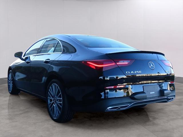 used 2025 Mercedes-Benz CLA 250 car, priced at $45,990