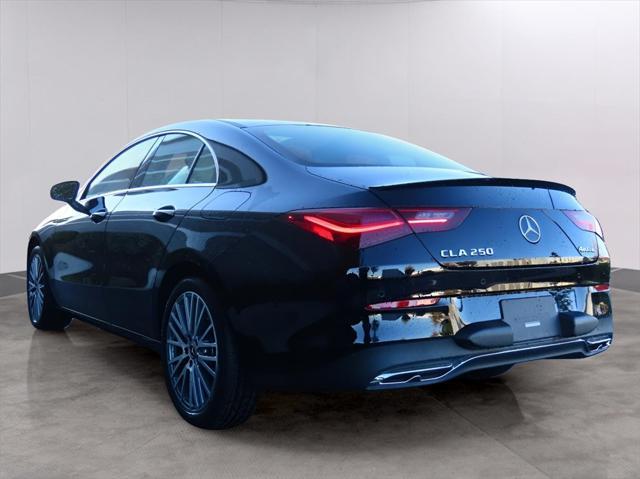 new 2025 Mercedes-Benz CLA 250 car, priced at $50,330