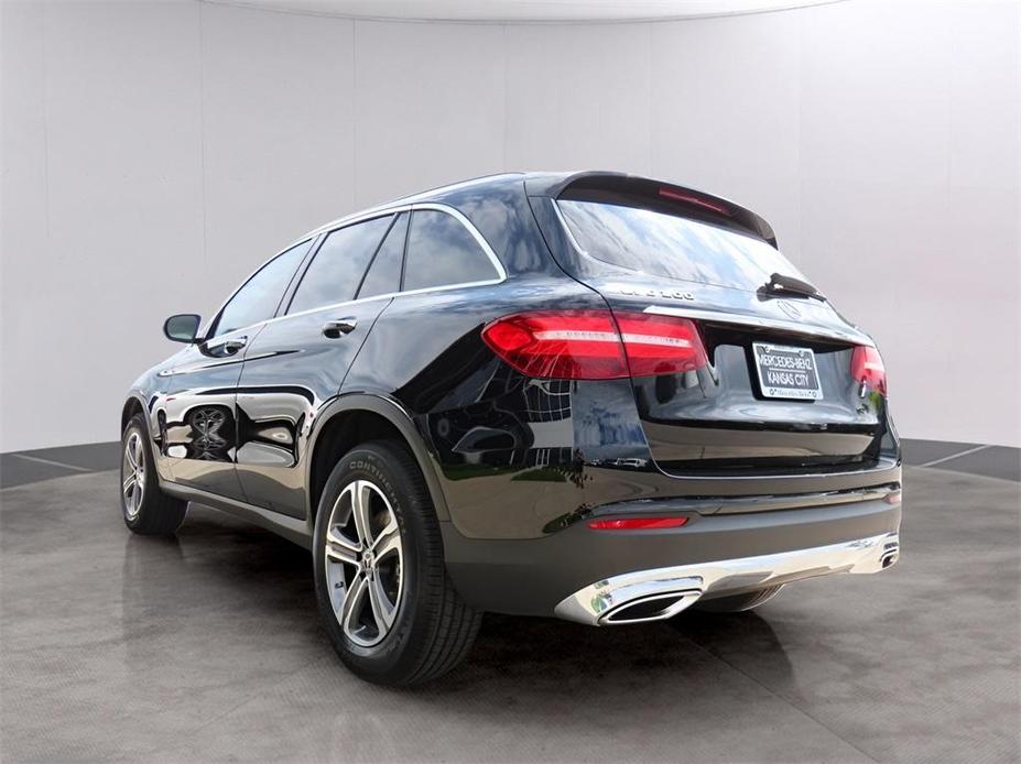 used 2019 Mercedes-Benz GLC 300 car, priced at $30,900