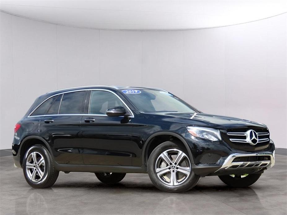 used 2019 Mercedes-Benz GLC 300 car, priced at $30,900