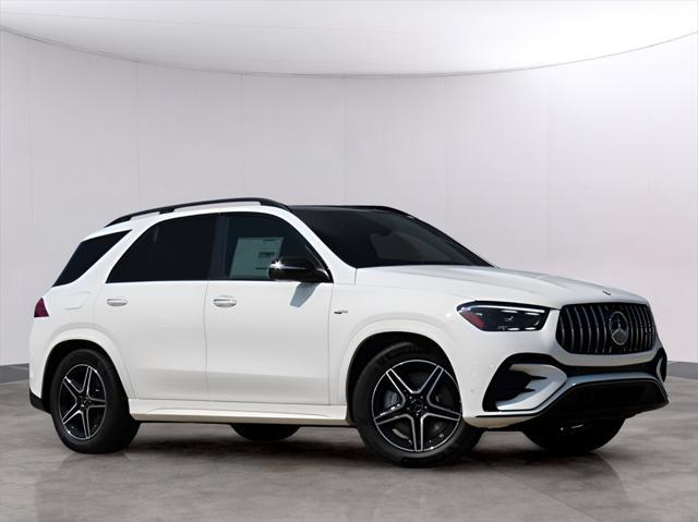 new 2025 Mercedes-Benz GLE-Class car, priced at $97,155