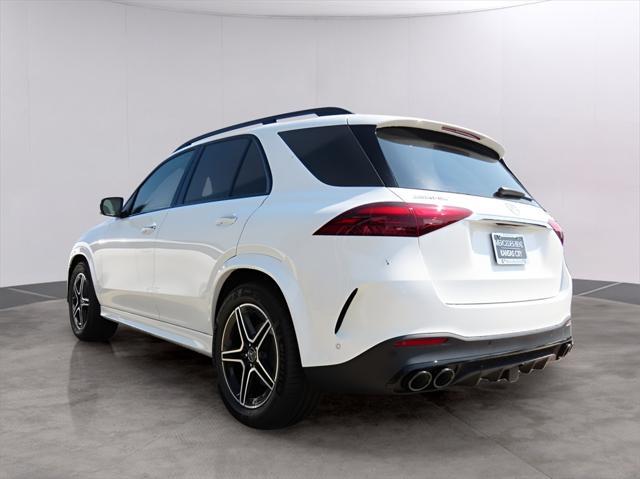 new 2025 Mercedes-Benz GLE-Class car, priced at $97,155