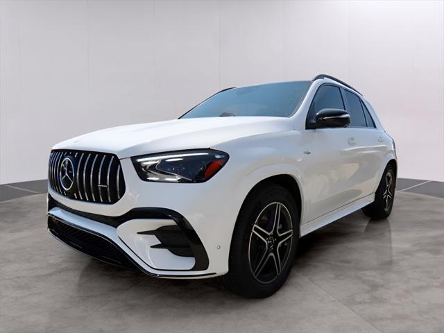 new 2025 Mercedes-Benz AMG GLE 53 car, priced at $97,155