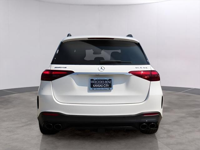 new 2025 Mercedes-Benz AMG GLE 53 car, priced at $97,155