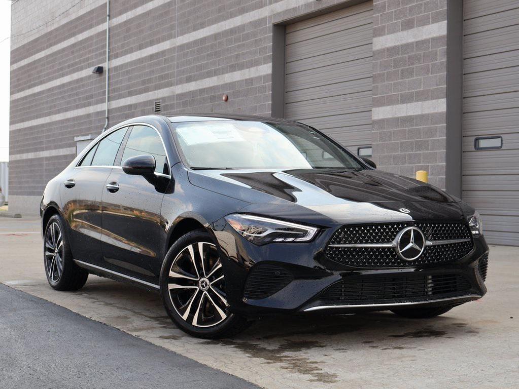 new 2025 Mercedes-Benz CLA 250 car, priced at $48,895