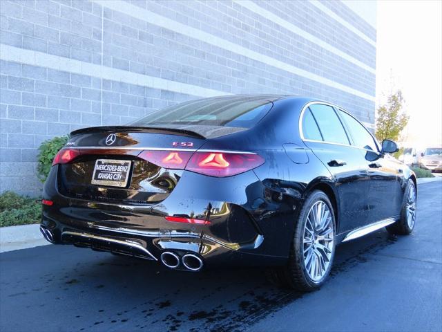 new 2025 Mercedes-Benz AMG E 53 car, priced at $97,060