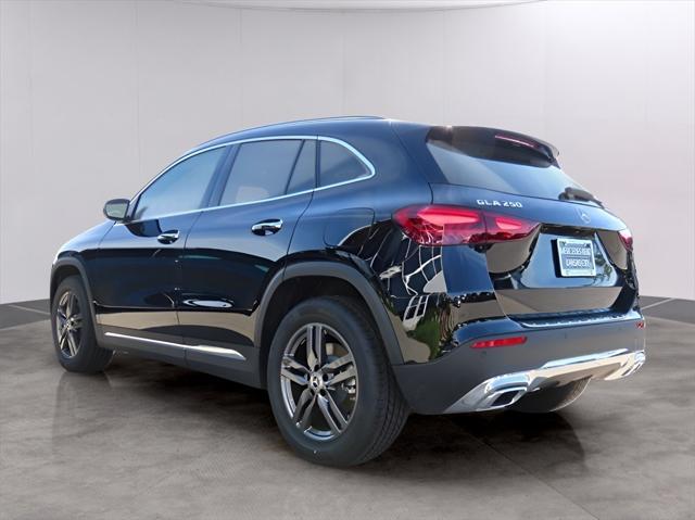 new 2025 Mercedes-Benz GLA 250 car, priced at $49,060