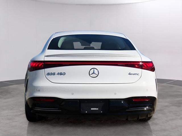 new 2024 Mercedes-Benz EQS 450 car, priced at $108,695