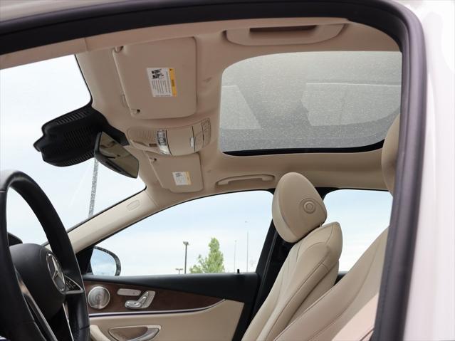 used 2021 Mercedes-Benz E-Class car, priced at $41,990