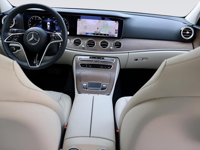 used 2021 Mercedes-Benz E-Class car, priced at $41,990