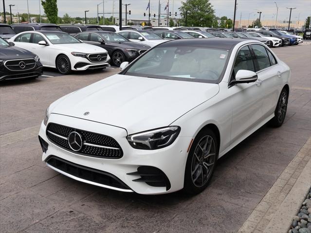 used 2021 Mercedes-Benz E-Class car, priced at $41,990