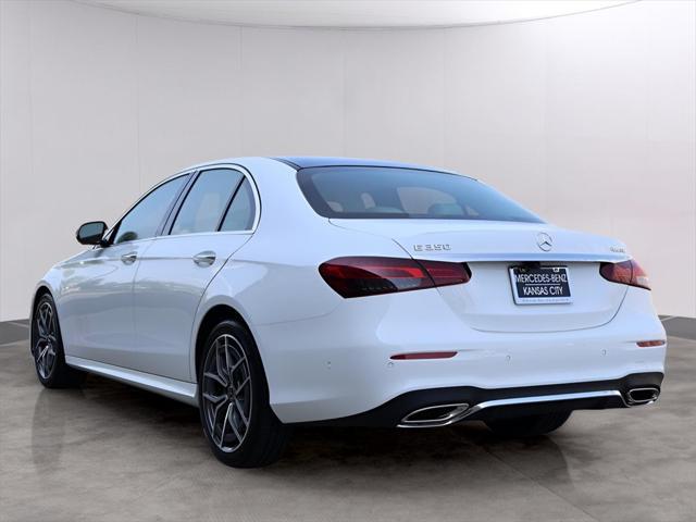 used 2021 Mercedes-Benz E-Class car, priced at $41,990