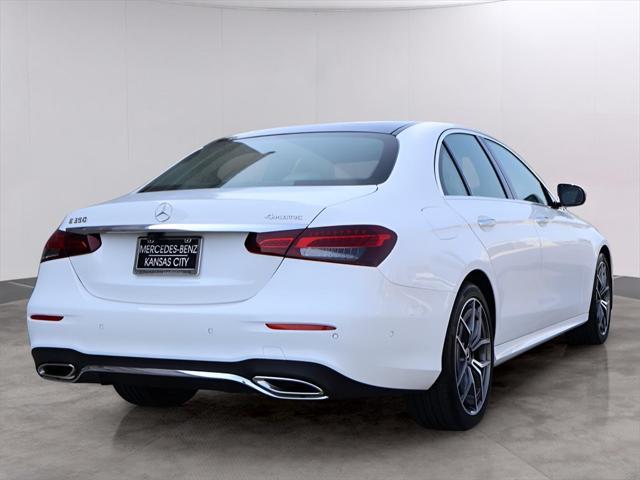 used 2021 Mercedes-Benz E-Class car, priced at $41,990
