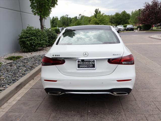 used 2021 Mercedes-Benz E-Class car, priced at $41,990