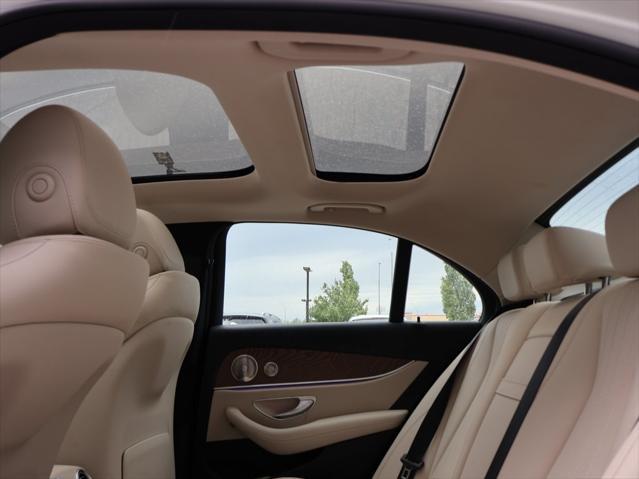 used 2021 Mercedes-Benz E-Class car, priced at $41,990