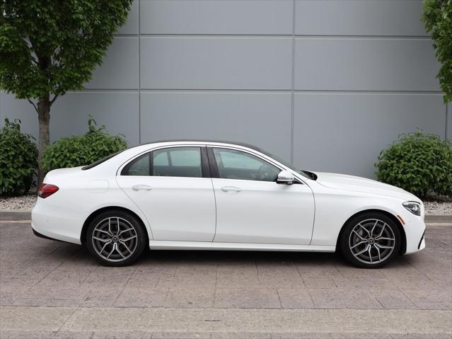 used 2021 Mercedes-Benz E-Class car, priced at $41,990