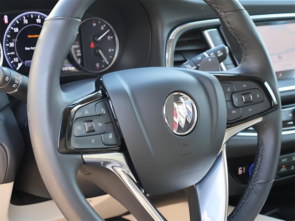 used 2023 Buick Enclave car, priced at $43,990