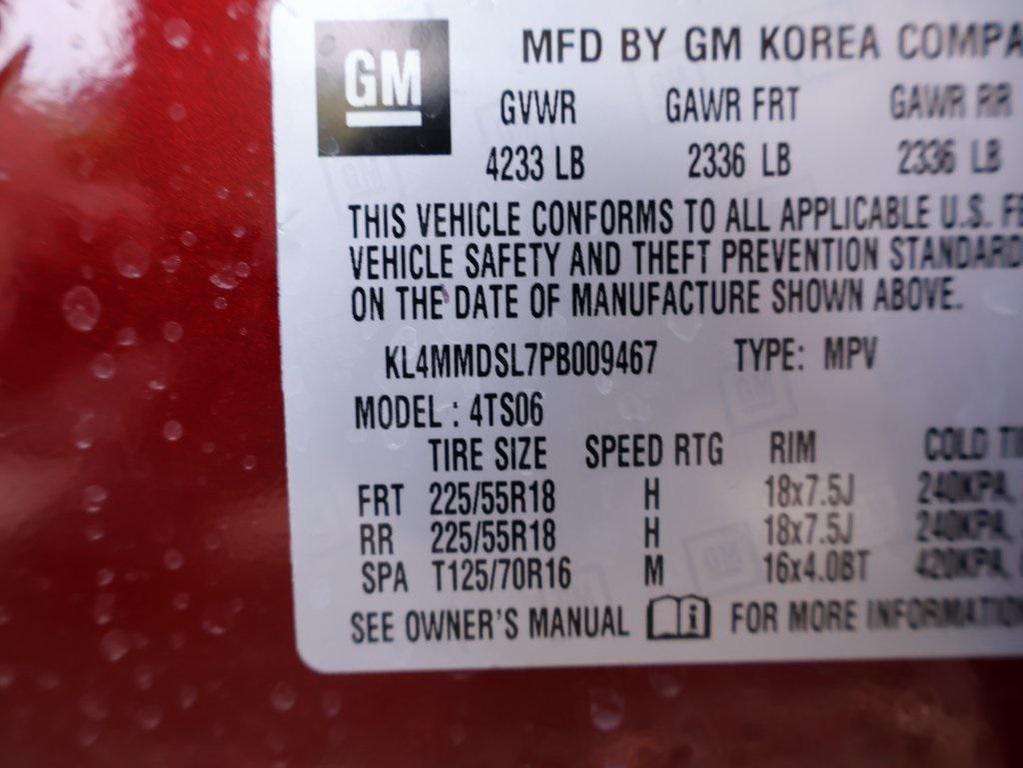 used 2023 Buick Encore GX car, priced at $24,777