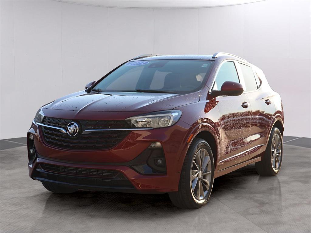 used 2023 Buick Encore GX car, priced at $24,578