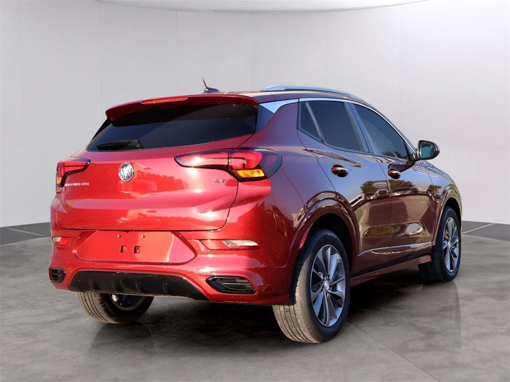 used 2023 Buick Encore GX car, priced at $24,578