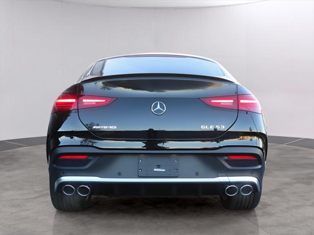 new 2025 Mercedes-Benz AMG GLE 53 car, priced at $93,335