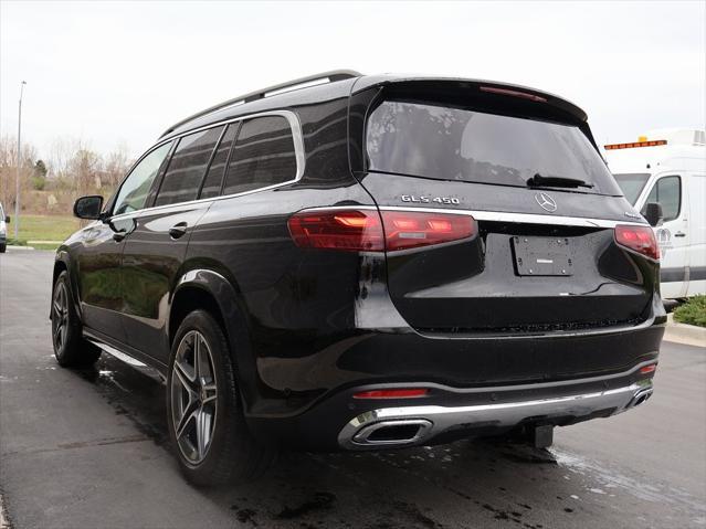 new 2025 Mercedes-Benz GLS 450 car, priced at $98,845