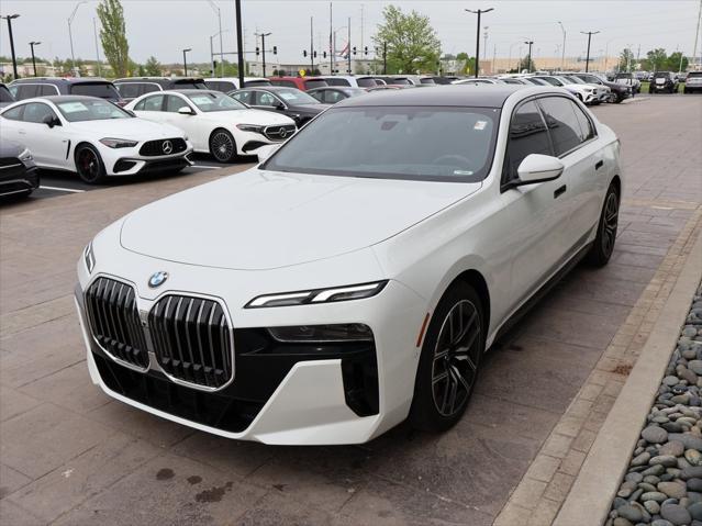 used 2024 BMW 760 car