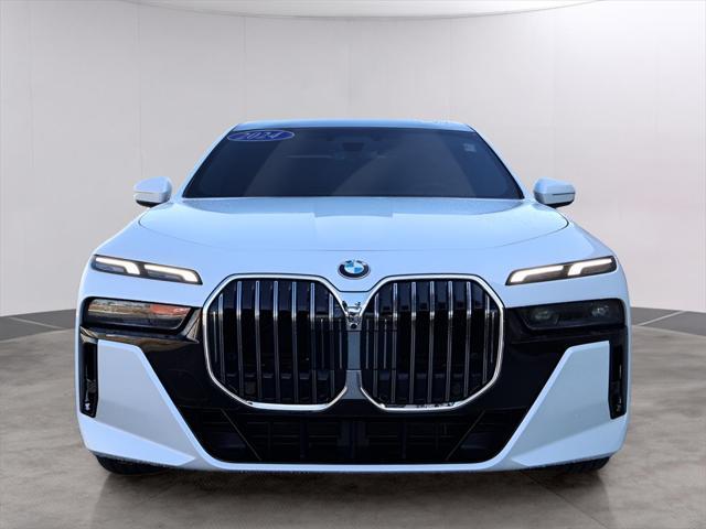 used 2024 BMW 760 car, priced at $99,459