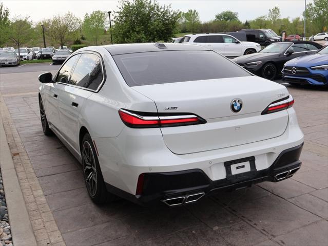 used 2024 BMW 760 car