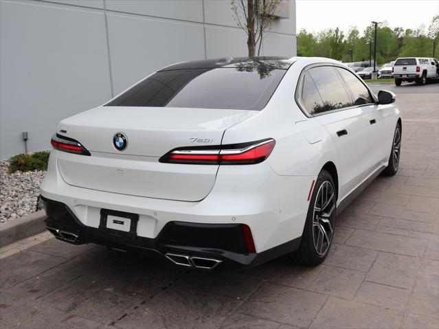 used 2024 BMW 760 car