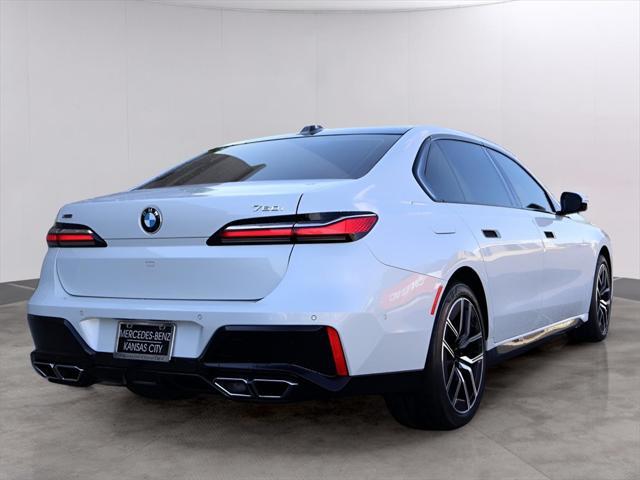 used 2024 BMW 760 car, priced at $99,459