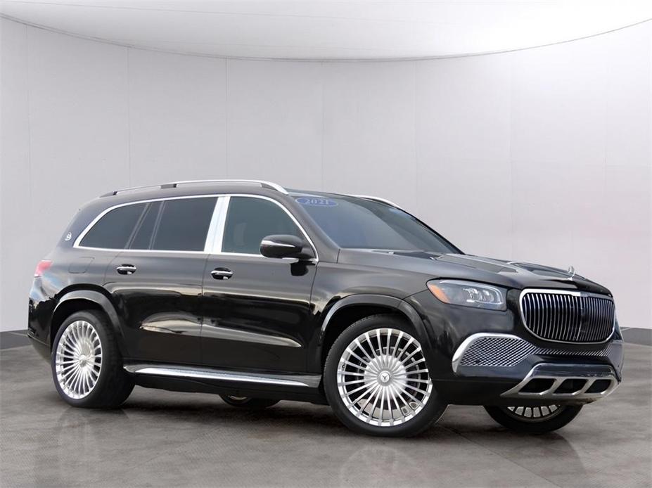used 2021 Mercedes-Benz Maybach GLS 600 car, priced at $127,500