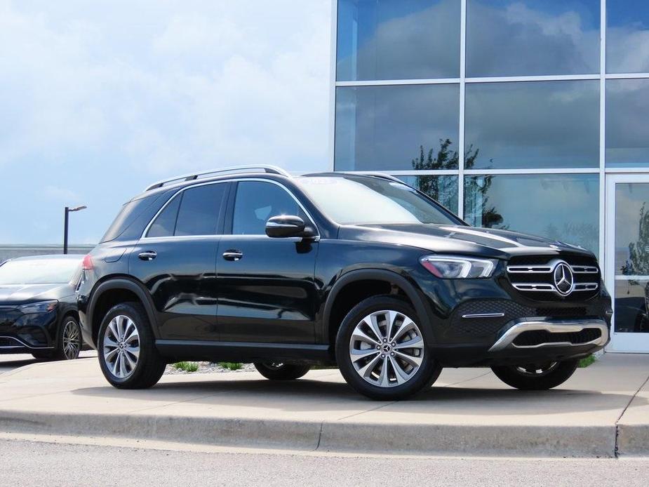 used 2022 Mercedes-Benz GLE 350 car, priced at $45,900