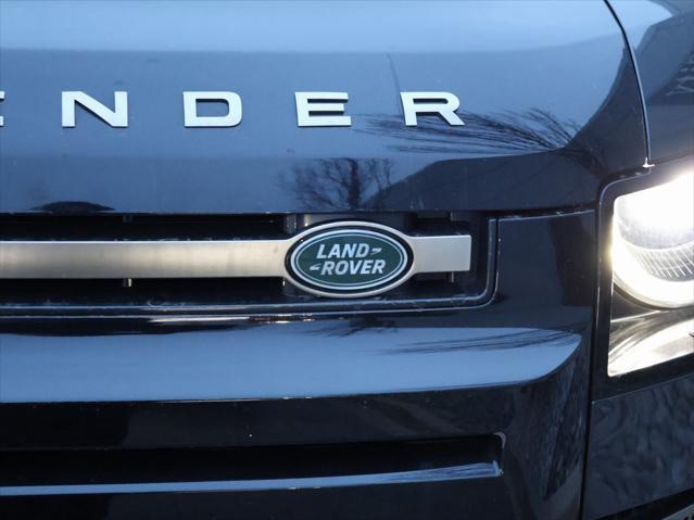 used 2021 Land Rover Defender car, priced at $66,990