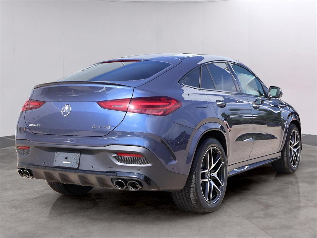 new 2025 Mercedes-Benz AMG GLE 53 car, priced at $101,675