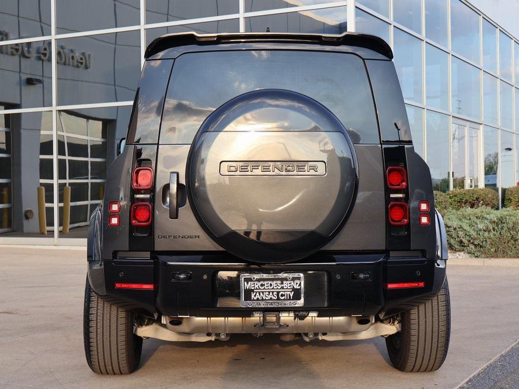 used 2024 Land Rover Defender car, priced at $55,990