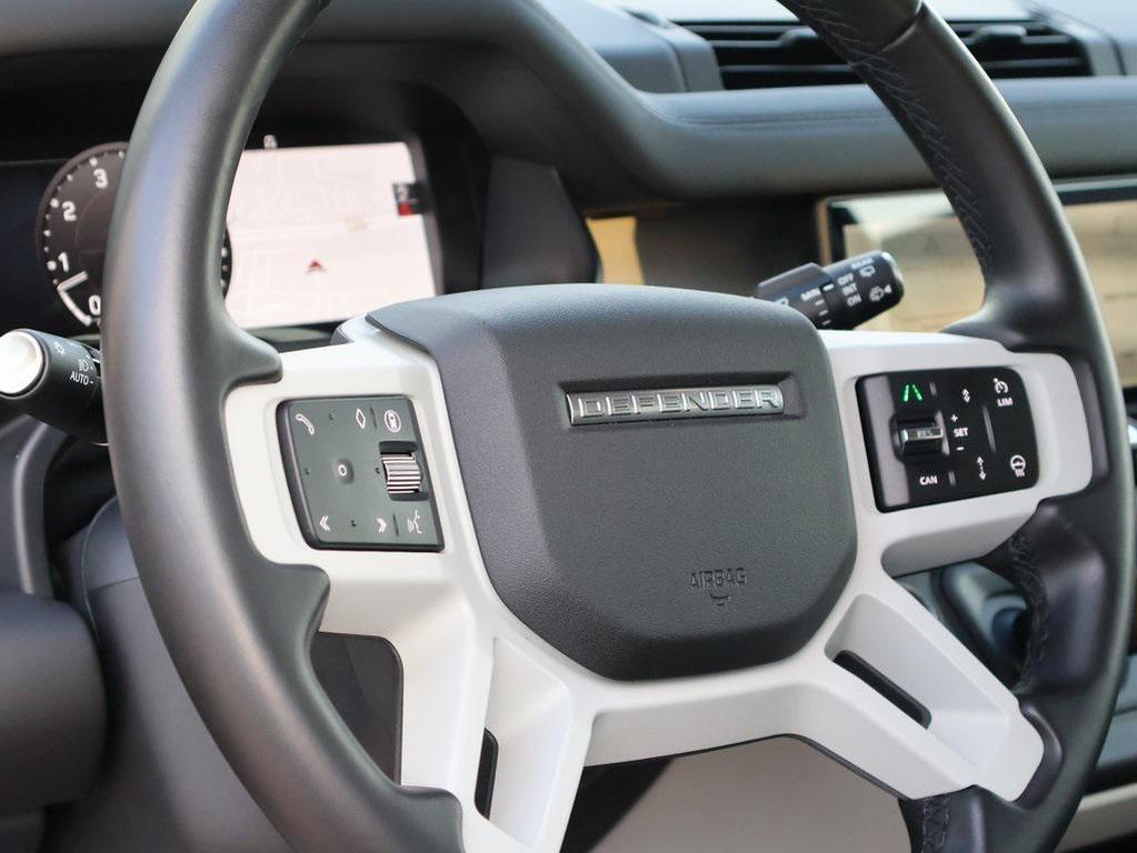 used 2024 Land Rover Defender car, priced at $55,990