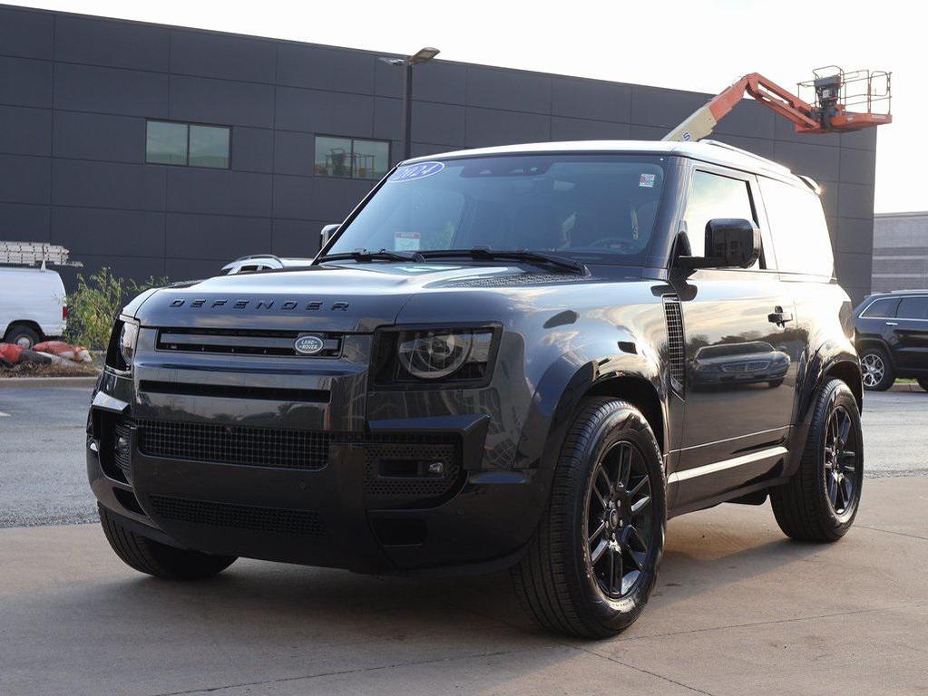 used 2024 Land Rover Defender car, priced at $55,990