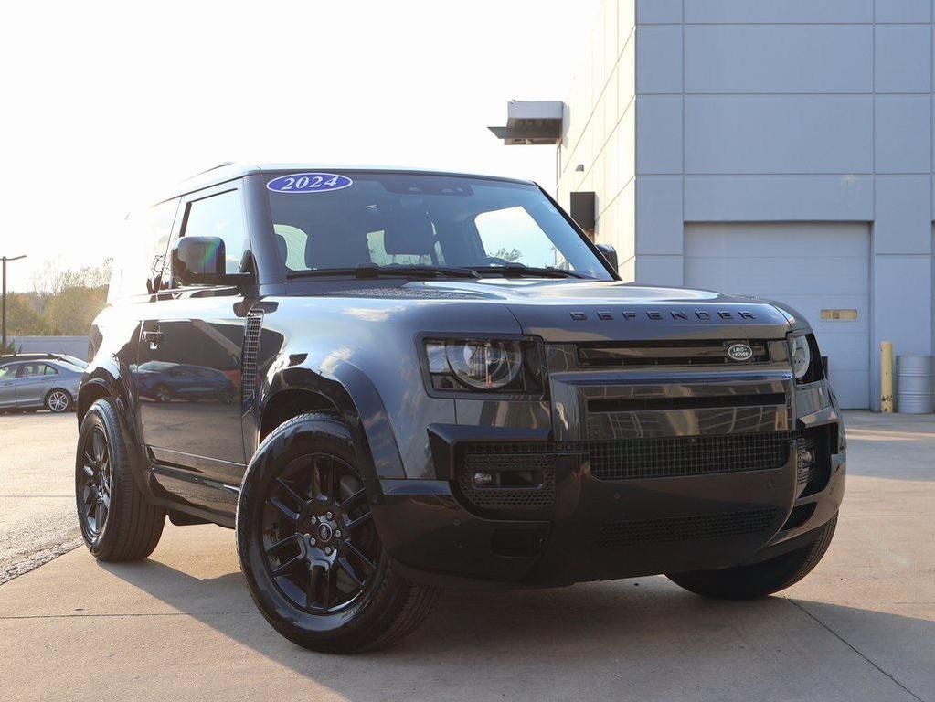 used 2024 Land Rover Defender car, priced at $55,990
