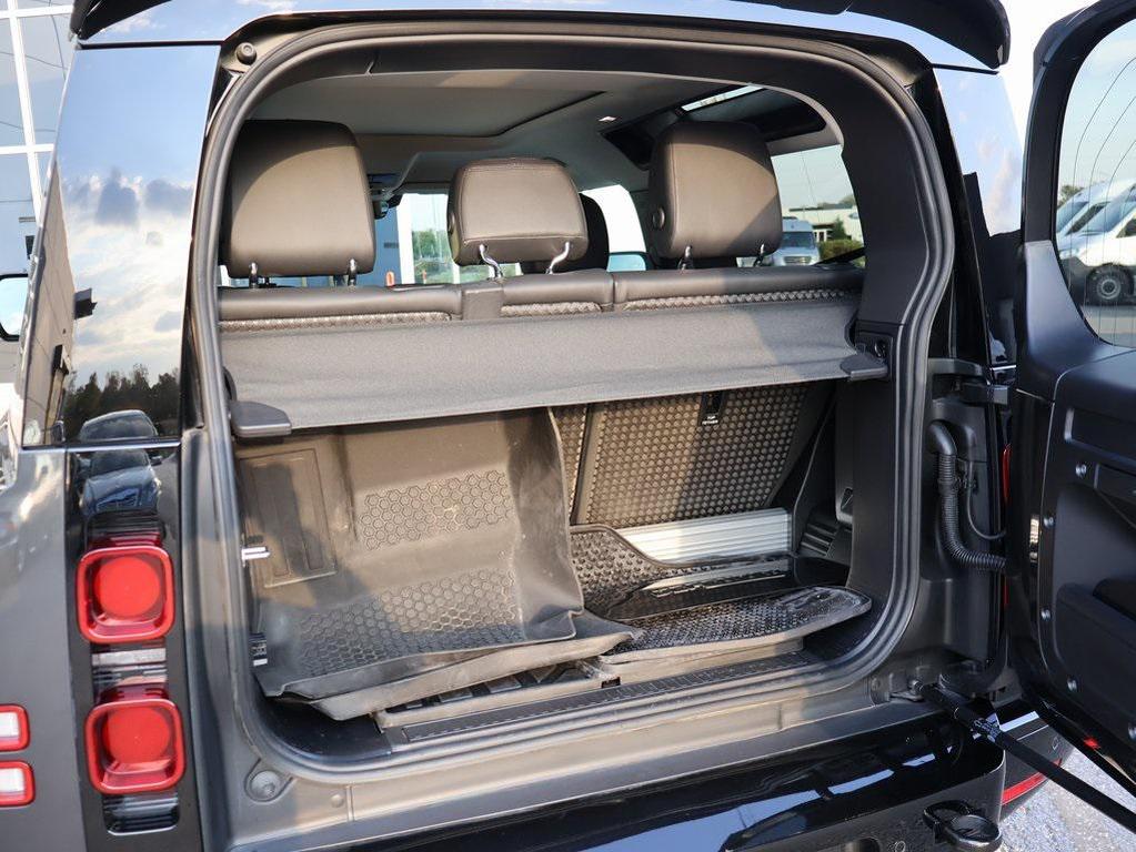 used 2024 Land Rover Defender car, priced at $55,990