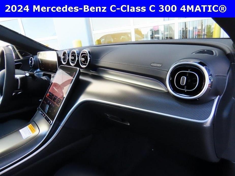 used 2024 Mercedes-Benz C-Class car, priced at $51,900