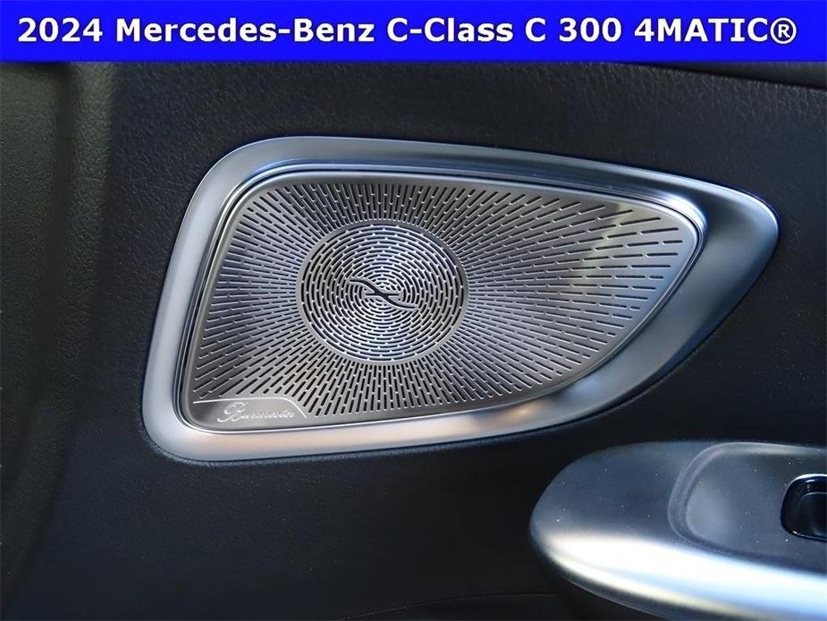 used 2024 Mercedes-Benz C-Class car, priced at $51,900