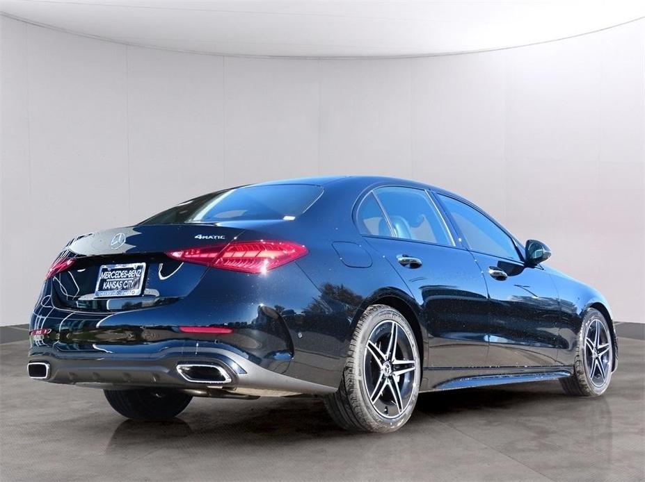 used 2024 Mercedes-Benz C-Class car, priced at $51,900