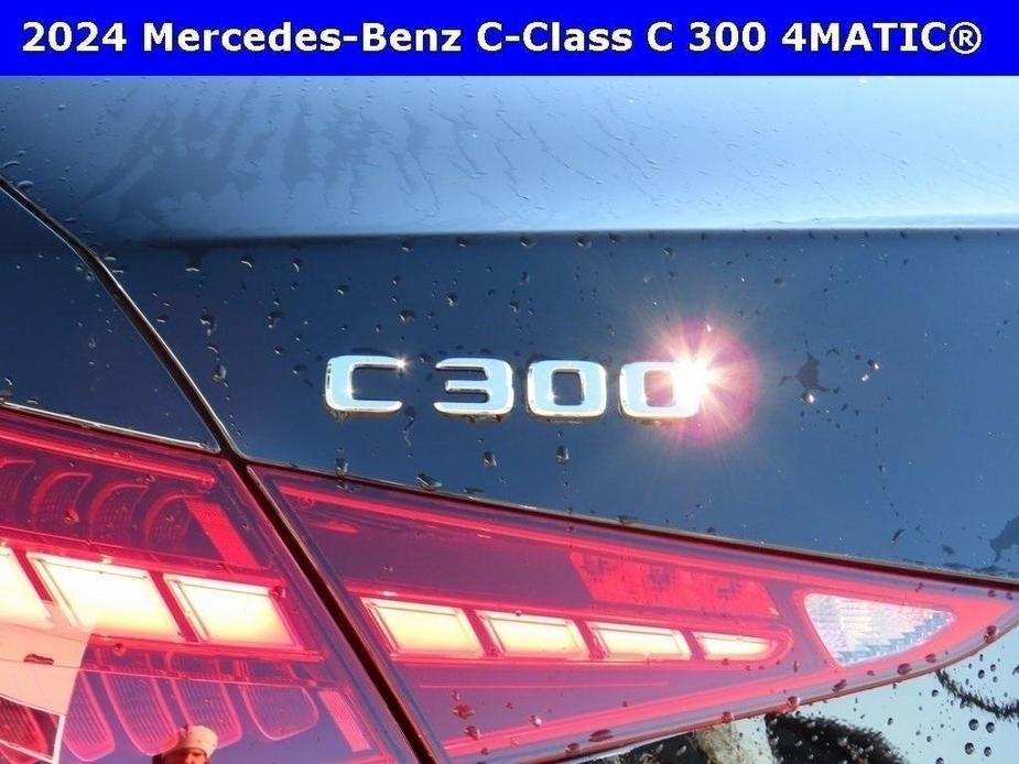 used 2024 Mercedes-Benz C-Class car, priced at $51,900